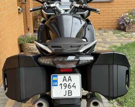 Серый БМВ K 1600GTL, объемом двигателя 0 л и пробегом 27 тыс. км за 15000 $, фото 6 на Automoto.ua