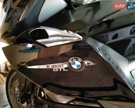 Синий БМВ K 1600GTL, объемом двигателя 1.65 л и пробегом 43 тыс. км за 12500 $, фото 7 на Automoto.ua