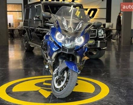 Синий БМВ K 1600GTL, объемом двигателя 1.6 л и пробегом 53 тыс. км за 12100 $, фото 1 на Automoto.ua