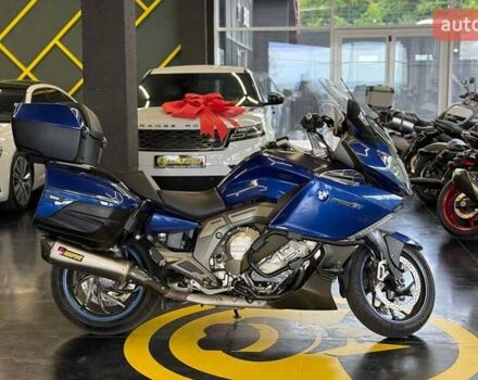 Синий БМВ K 1600GTL, объемом двигателя 1.6 л и пробегом 53 тыс. км за 12100 $, фото 3 на Automoto.ua