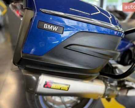 Синий БМВ K 1600GTL, объемом двигателя 1.6 л и пробегом 53 тыс. км за 12100 $, фото 12 на Automoto.ua
