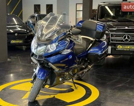 Синий БМВ K 1600GTL, объемом двигателя 1.6 л и пробегом 53 тыс. км за 12100 $, фото 2 на Automoto.ua