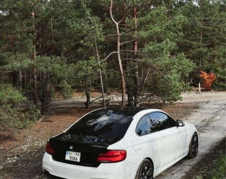 Білий БМВ m240i, об'ємом двигуна 3 л та пробігом 103 тис. км за 26700 $, фото 4 на Automoto.ua