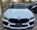 Белый БМВ M8 Gran Coupe, объемом двигателя 4.4 л и пробегом 42 тыс. км за 105000 $, фото 1 на Automoto.ua