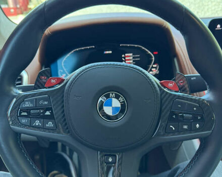 Белый БМВ M8 Gran Coupe, объемом двигателя 4.39 л и пробегом 10 тыс. км за 135000 $, фото 24 на Automoto.ua