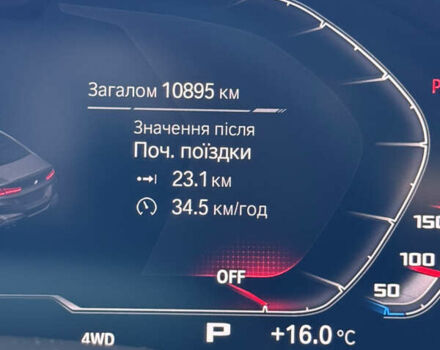 Белый БМВ M8 Gran Coupe, объемом двигателя 4.39 л и пробегом 10 тыс. км за 135000 $, фото 23 на Automoto.ua