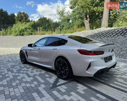 Белый БМВ M8 Gran Coupe, объемом двигателя 4.39 л и пробегом 10 тыс. км за 135000 $, фото 20 на Automoto.ua