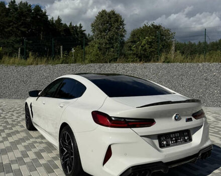 Белый БМВ M8 Gran Coupe, объемом двигателя 4.39 л и пробегом 10 тыс. км за 135000 $, фото 1 на Automoto.ua