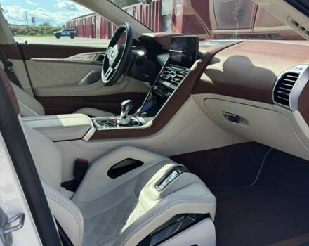 Белый БМВ M8 Gran Coupe, объемом двигателя 4.39 л и пробегом 10 тыс. км за 135000 $, фото 17 на Automoto.ua
