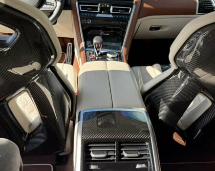 Белый БМВ M8 Gran Coupe, объемом двигателя 4.39 л и пробегом 10 тыс. км за 135000 $, фото 13 на Automoto.ua