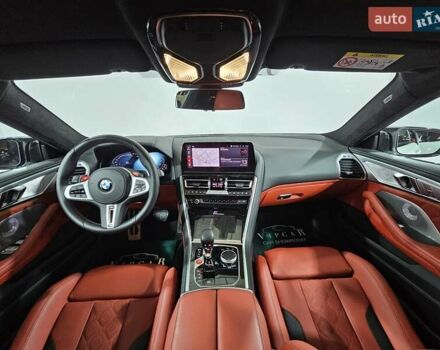 Белый БМВ M8 Gran Coupe, объемом двигателя 4.39 л и пробегом 31 тыс. км за 144999 $, фото 20 на Automoto.ua