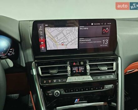 Белый БМВ M8 Gran Coupe, объемом двигателя 4.39 л и пробегом 31 тыс. км за 144999 $, фото 34 на Automoto.ua