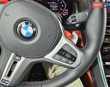 Белый БМВ M8 Gran Coupe, объемом двигателя 4.39 л и пробегом 31 тыс. км за 144999 $, фото 52 на Automoto.ua