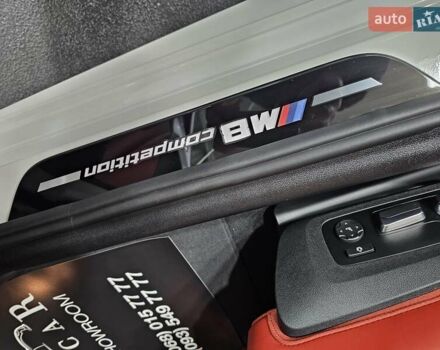 Белый БМВ M8 Gran Coupe, объемом двигателя 4.39 л и пробегом 31 тыс. км за 144999 $, фото 23 на Automoto.ua