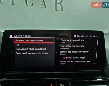 Белый БМВ M8 Gran Coupe, объемом двигателя 4.39 л и пробегом 31 тыс. км за 144999 $, фото 41 на Automoto.ua