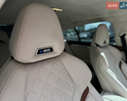 Черный БМВ M8 Gran Coupe, объемом двигателя 4.4 л и пробегом 130 тыс. км за 80999 $, фото 48 на Automoto.ua