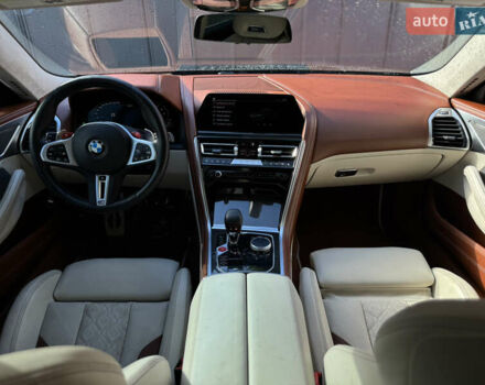 Черный БМВ M8 Gran Coupe, объемом двигателя 4.4 л и пробегом 130 тыс. км за 80999 $, фото 58 на Automoto.ua