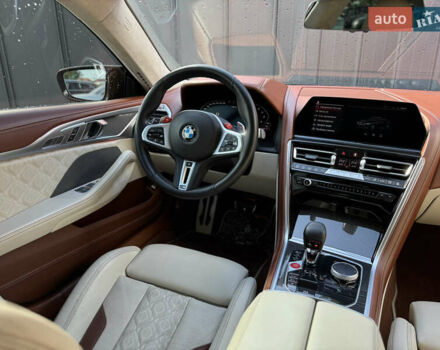 Черный БМВ M8 Gran Coupe, объемом двигателя 4.4 л и пробегом 130 тыс. км за 80999 $, фото 55 на Automoto.ua