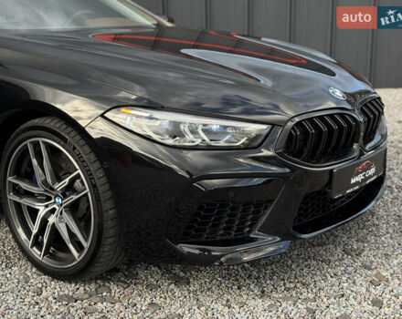 Черный БМВ M8 Gran Coupe, объемом двигателя 4.4 л и пробегом 130 тыс. км за 80999 $, фото 2 на Automoto.ua