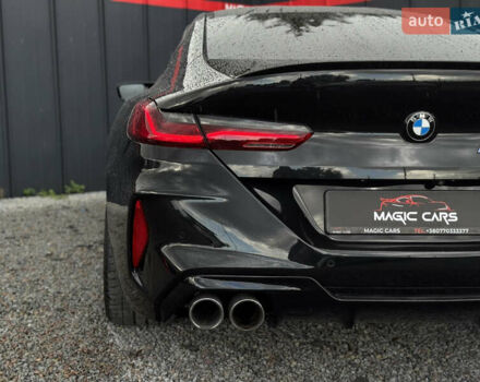 Черный БМВ M8 Gran Coupe, объемом двигателя 4.4 л и пробегом 130 тыс. км за 80999 $, фото 14 на Automoto.ua