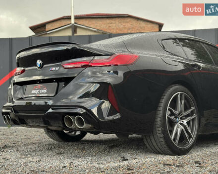 Черный БМВ M8 Gran Coupe, объемом двигателя 4.4 л и пробегом 130 тыс. км за 80999 $, фото 11 на Automoto.ua