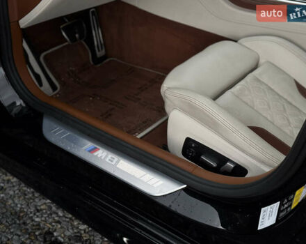 Черный БМВ M8 Gran Coupe, объемом двигателя 4.4 л и пробегом 130 тыс. км за 80999 $, фото 24 на Automoto.ua