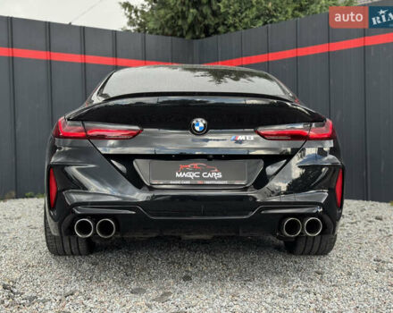 Черный БМВ M8 Gran Coupe, объемом двигателя 4.4 л и пробегом 130 тыс. км за 80999 $, фото 9 на Automoto.ua