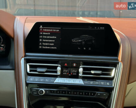 Черный БМВ M8 Gran Coupe, объемом двигателя 4.4 л и пробегом 130 тыс. км за 80999 $, фото 56 на Automoto.ua