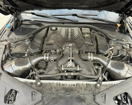 Черный БМВ M8 Gran Coupe, объемом двигателя 4.4 л и пробегом 80 тыс. км за 83000 $, фото 20 на Automoto.ua