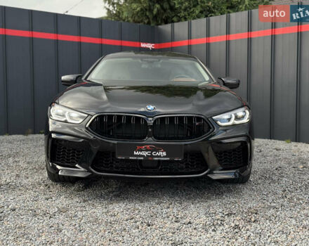 Черный БМВ M8 Gran Coupe, объемом двигателя 4.4 л и пробегом 130 тыс. км за 80999 $, фото 4 на Automoto.ua