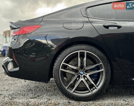 Черный БМВ M8 Gran Coupe, объемом двигателя 4.4 л и пробегом 130 тыс. км за 80999 $, фото 17 на Automoto.ua