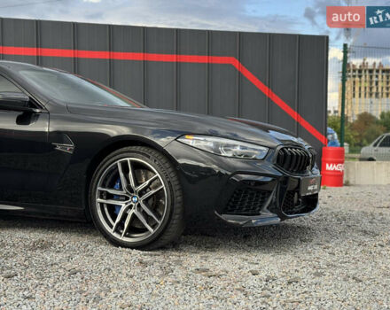 Черный БМВ M8 Gran Coupe, объемом двигателя 4.4 л и пробегом 130 тыс. км за 80999 $, фото 1 на Automoto.ua
