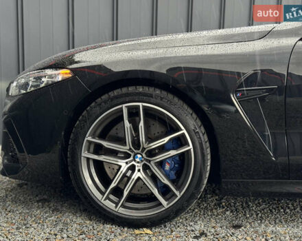 Черный БМВ M8 Gran Coupe, объемом двигателя 4.4 л и пробегом 130 тыс. км за 80999 $, фото 20 на Automoto.ua