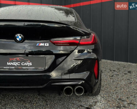 Черный БМВ M8 Gran Coupe, объемом двигателя 4.4 л и пробегом 130 тыс. км за 80999 $, фото 13 на Automoto.ua