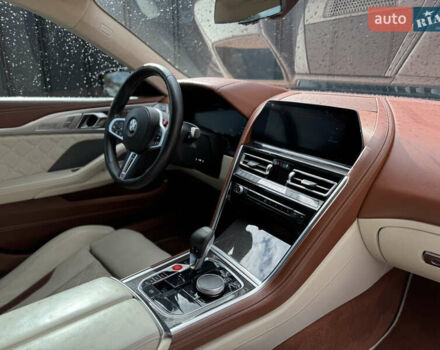 Черный БМВ M8 Gran Coupe, объемом двигателя 4.4 л и пробегом 130 тыс. км за 80999 $, фото 47 на Automoto.ua