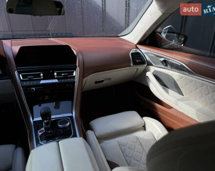 Черный БМВ M8 Gran Coupe, объемом двигателя 4.4 л и пробегом 130 тыс. км за 80999 $, фото 54 на Automoto.ua