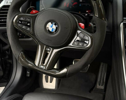 Черный БМВ M8 Gran Coupe, объемом двигателя 4.4 л и пробегом 80 тыс. км за 83000 $, фото 10 на Automoto.ua
