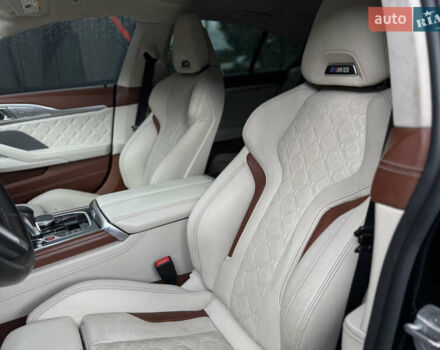 Черный БМВ M8 Gran Coupe, объемом двигателя 4.4 л и пробегом 130 тыс. км за 80999 $, фото 28 на Automoto.ua