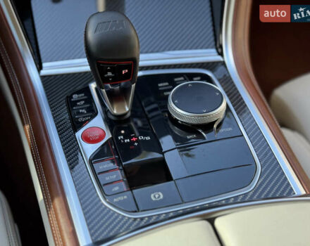 Черный БМВ M8 Gran Coupe, объемом двигателя 4.4 л и пробегом 130 тыс. км за 80999 $, фото 57 на Automoto.ua