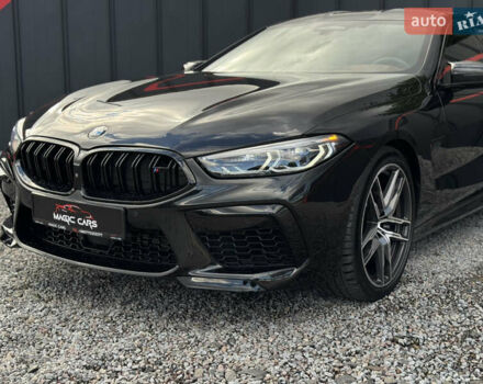 Черный БМВ M8 Gran Coupe, объемом двигателя 4.4 л и пробегом 130 тыс. км за 80999 $, фото 5 на Automoto.ua