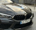 Черный БМВ M8 Gran Coupe, объемом двигателя 4.4 л и пробегом 80 тыс. км за 83000 $, фото 1 на Automoto.ua