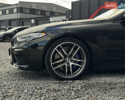 Черный БМВ M8 Gran Coupe, объемом двигателя 4.4 л и пробегом 130 тыс. км за 80999 $, фото 7 на Automoto.ua