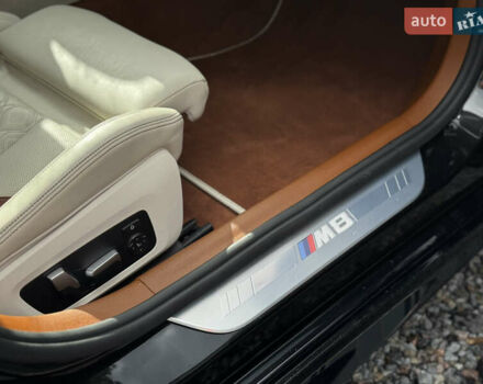 Черный БМВ M8 Gran Coupe, объемом двигателя 4.4 л и пробегом 130 тыс. км за 80999 $, фото 45 на Automoto.ua