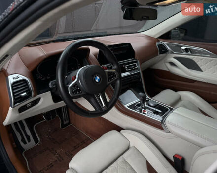 Черный БМВ M8 Gran Coupe, объемом двигателя 4.4 л и пробегом 130 тыс. км за 80999 $, фото 25 на Automoto.ua