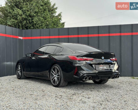 Черный БМВ M8 Gran Coupe, объемом двигателя 4.4 л и пробегом 130 тыс. км за 80999 $, фото 8 на Automoto.ua