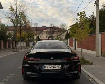Черный БМВ M8 Gran Coupe, объемом двигателя 4.4 л и пробегом 80 тыс. км за 83000 $, фото 5 на Automoto.ua