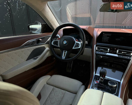 Черный БМВ M8 Gran Coupe, объемом двигателя 4.4 л и пробегом 130 тыс. км за 80999 $, фото 53 на Automoto.ua