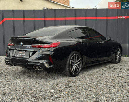 Черный БМВ M8 Gran Coupe, объемом двигателя 4.4 л и пробегом 130 тыс. км за 80999 $, фото 10 на Automoto.ua