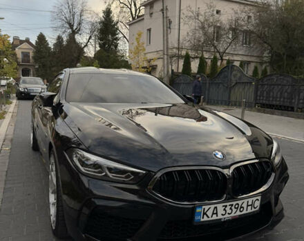 Черный БМВ M8 Gran Coupe, объемом двигателя 4.4 л и пробегом 80 тыс. км за 83000 $, фото 8 на Automoto.ua
