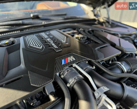Черный БМВ M8 Gran Coupe, объемом двигателя 4.4 л и пробегом 130 тыс. км за 80999 $, фото 49 на Automoto.ua